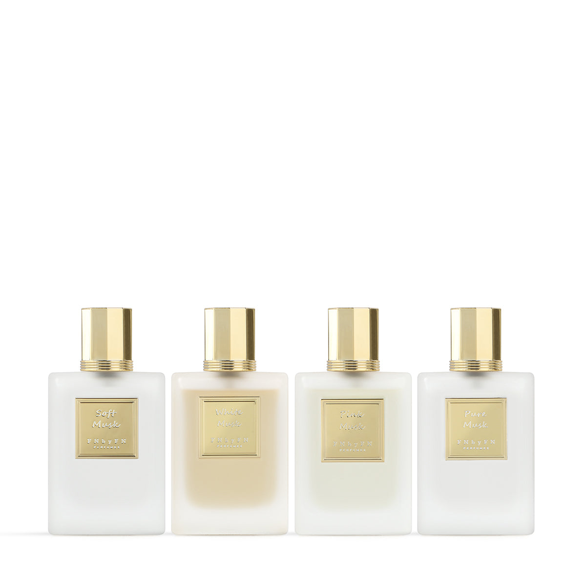 Set of 4 Musk 50 ML