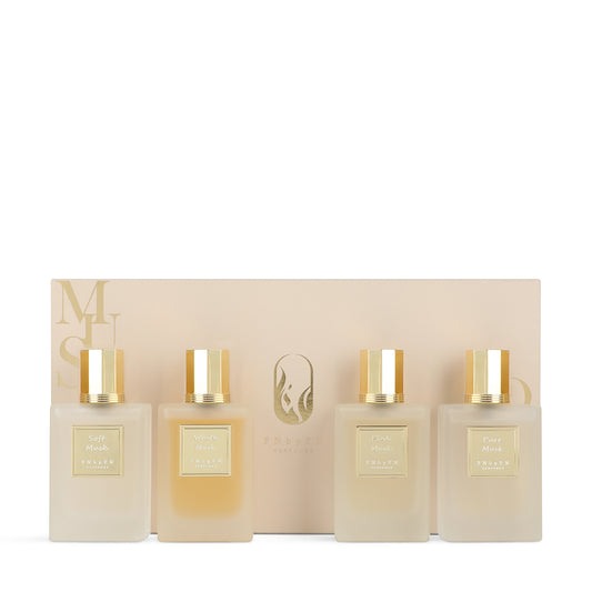 Set of 4 Musk 50 ML
